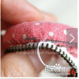 自制马卡龙零钱包教程
