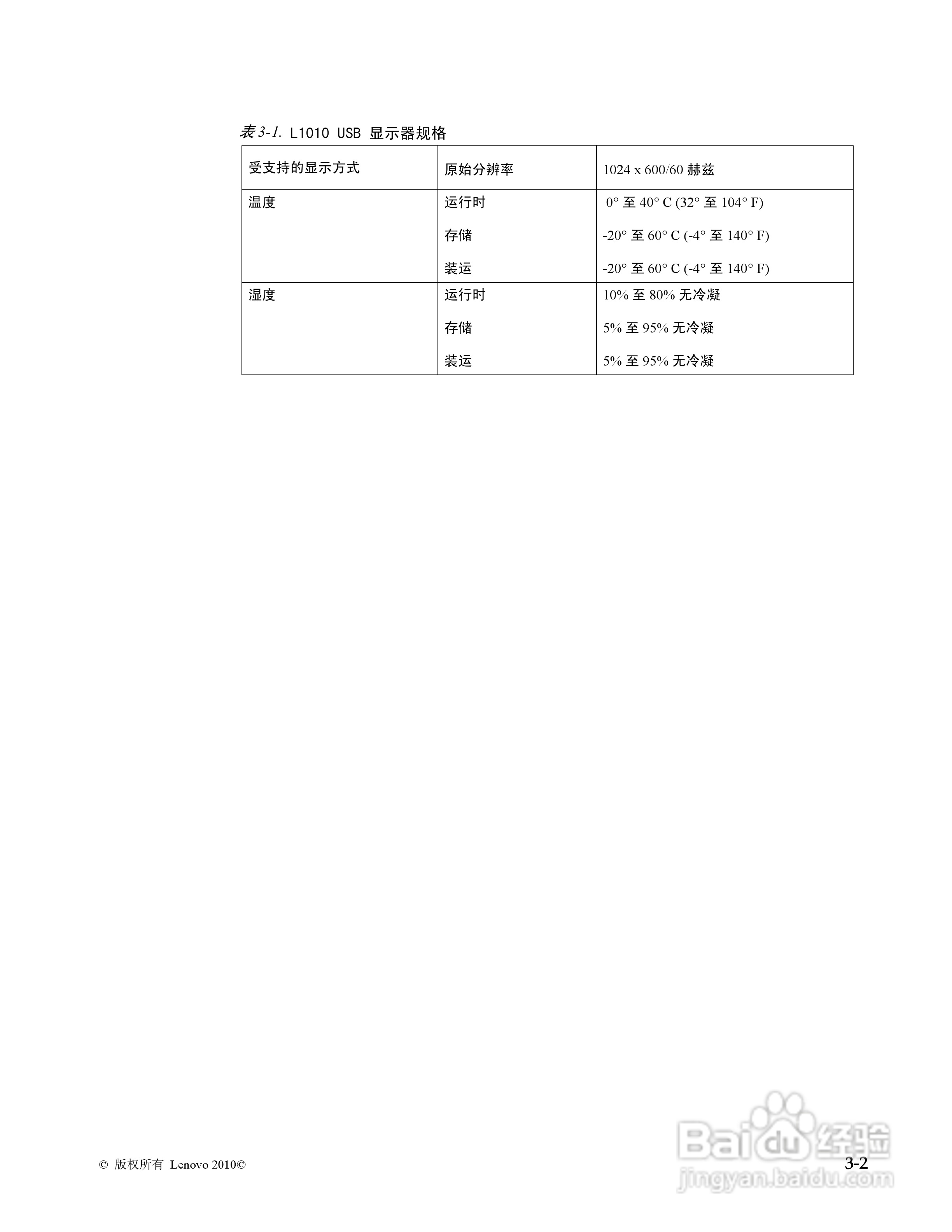 联想电脑L1010型使用说明书:[2]