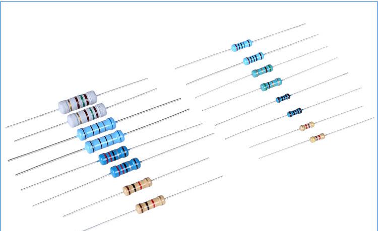 色环电阻绿棕黑金棕，其阻值是多少