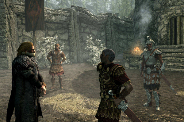 上古卷轴5怎么娶诺克图娜尔