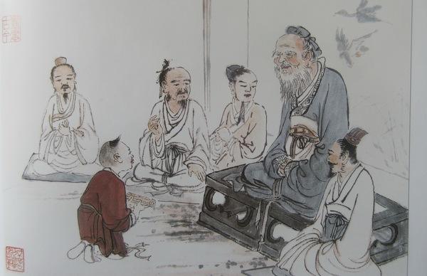 “君子不重则不威，学则不固；主忠信，无友不如己者，过则勿惮改”这句话的意思是