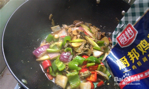 家常菜菜谱29:辣椒炒黄鳝--如何炒黄鳝好吃