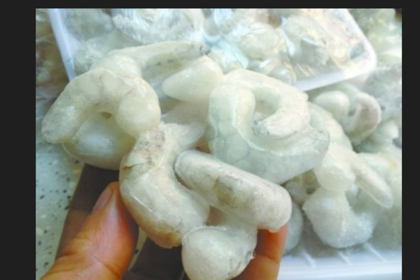 虾仁的刨冰率不超过多少