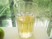 青柠绿茶多多的制作方法