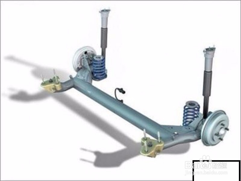 汽车悬挂有哪些？