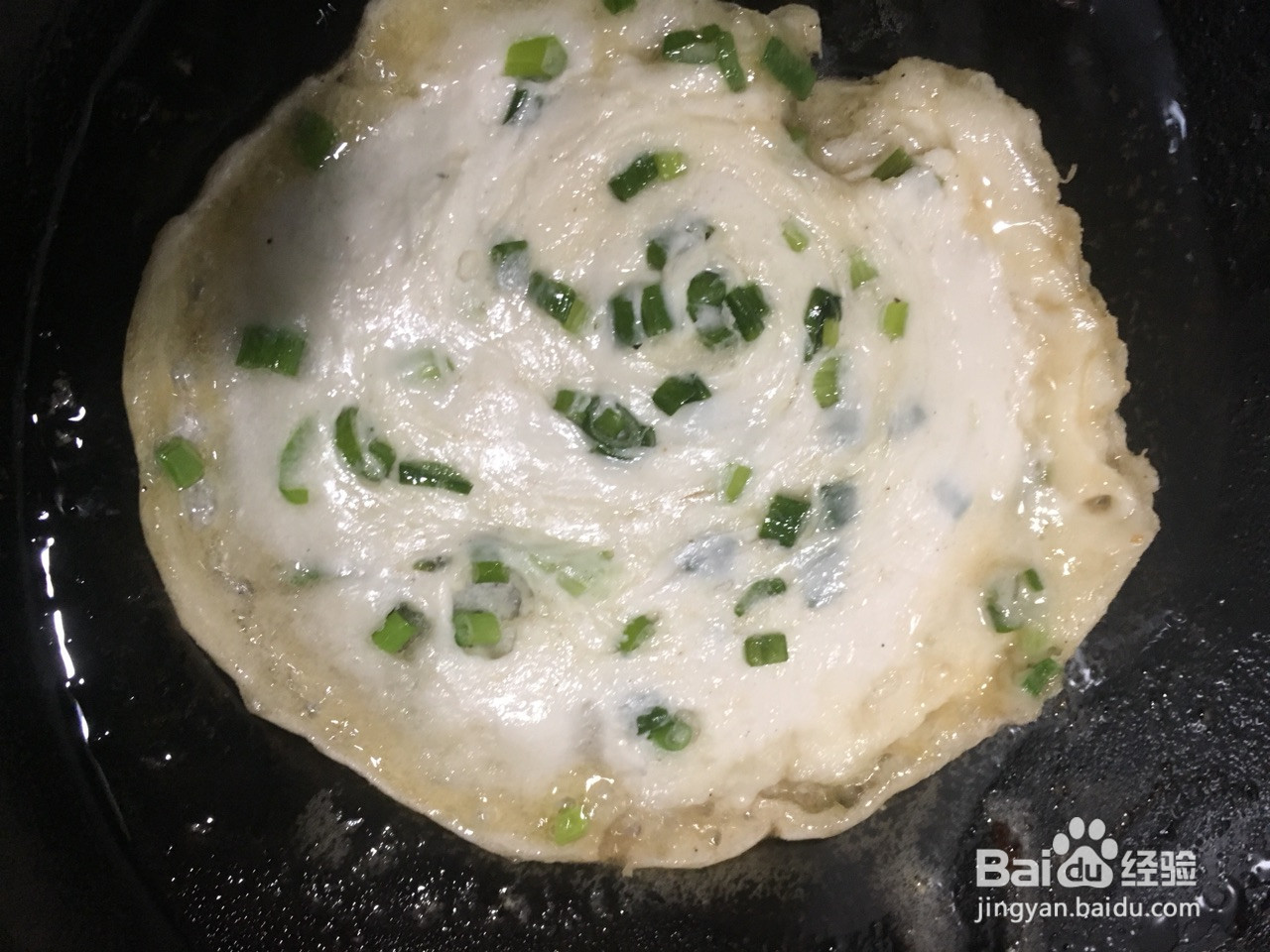 校门口的葱油饼的做法