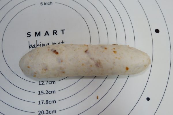 全麦油葱酥软欧面包