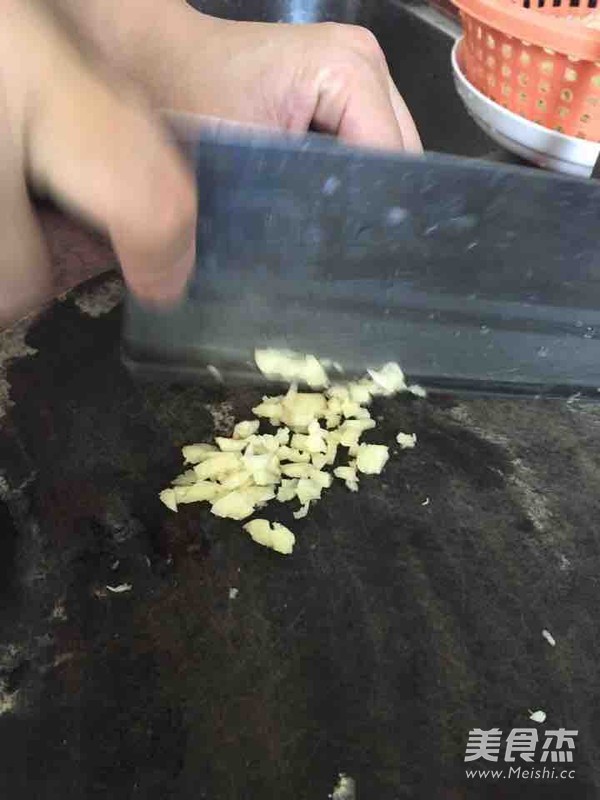 独家秘制的独蒜酱油