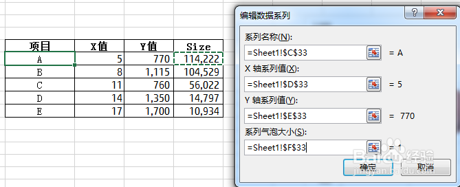 如何制作及使用气泡图