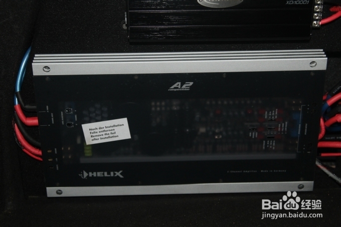 大众CC别具风格的线条美的音响发烧改装