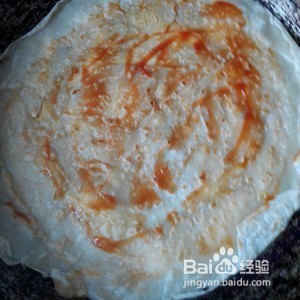 鸡蛋酱饼的做法