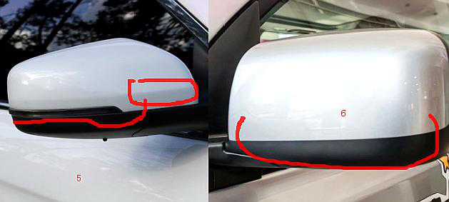 东风风度mx5中网标志和MX6是一样