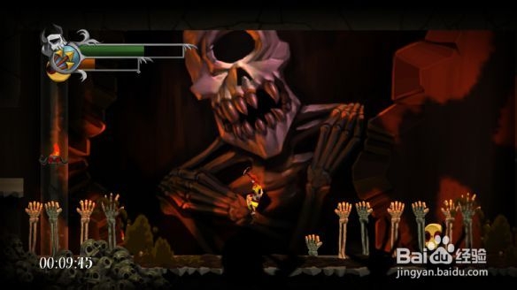 狼人之血 硬盘版 这是一款很好玩的横版动作游戏