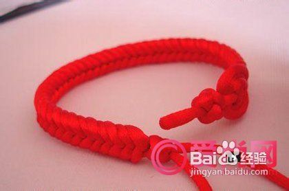 怎么样编红绳手链