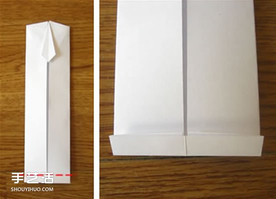 纸币折出一件衣服,还有领带怎么折