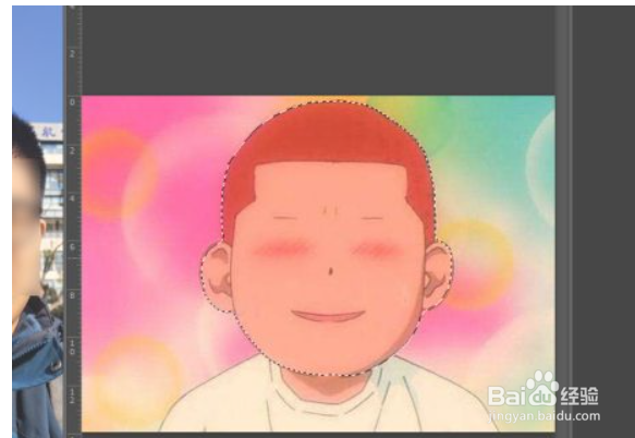 怎么批图加人头