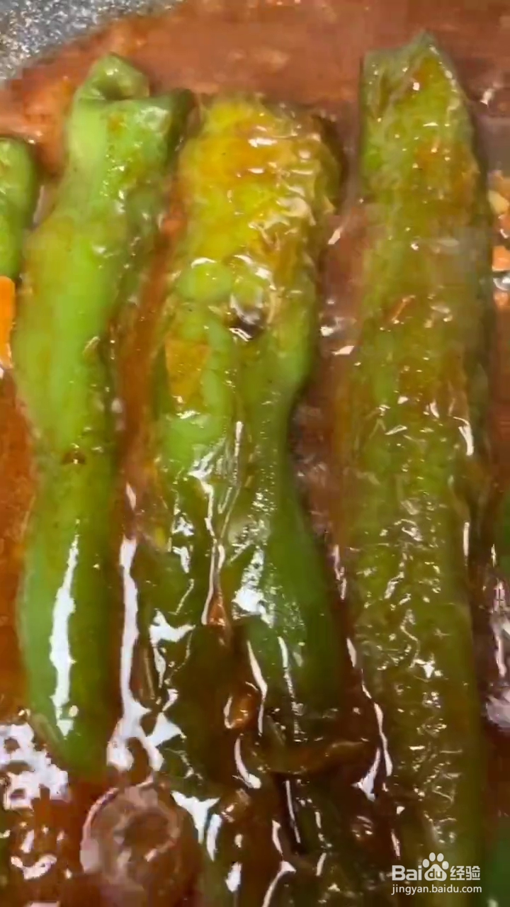 如何制作好吃的青椒酿肉？