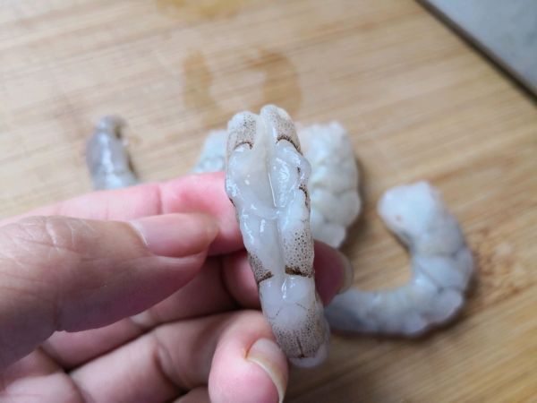 茄汁虾仁拌意大利面