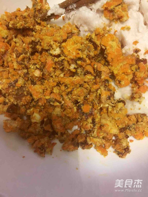 蟹粉狮子头的做法