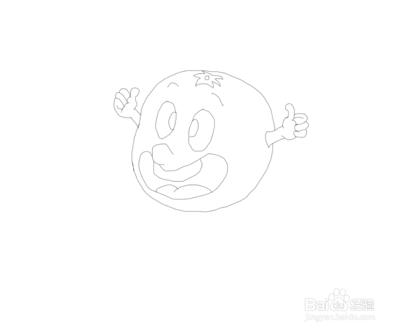 可爱头像简笔画如何画