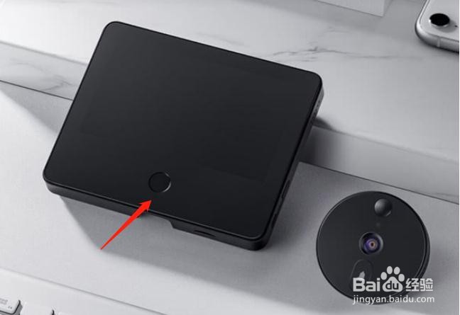 小米智能猫眼怎么连接网络