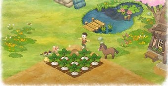 哆啦A梦大雄的牧场物语怎么保存