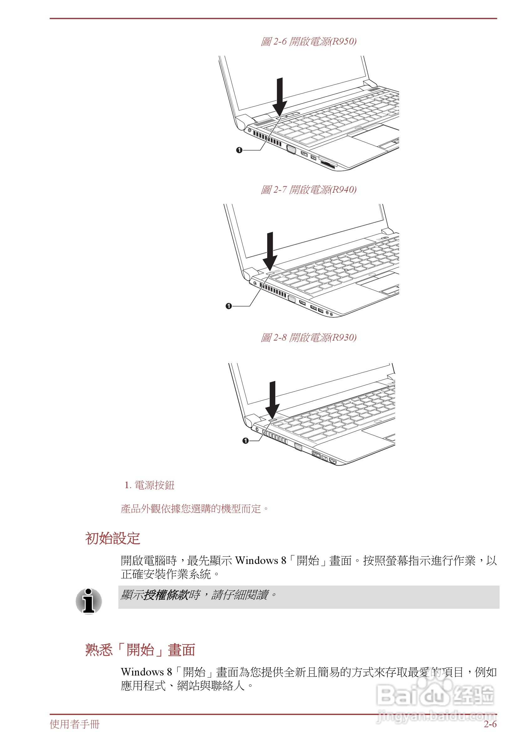 东芝 Tecra R950(WIN8)笔记本电脑说明书:[3]