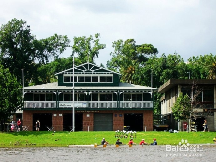 澳洲游记：[22]墨城林荫大道