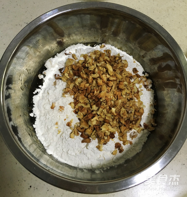 红糖核桃酥的做法