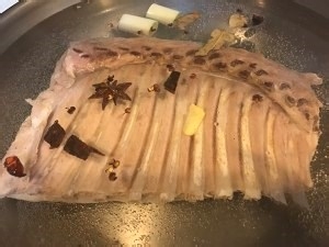 干酥不腻孜然烤羊排