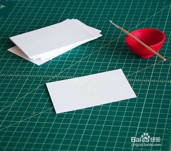 DIY清新明信片—精简八步