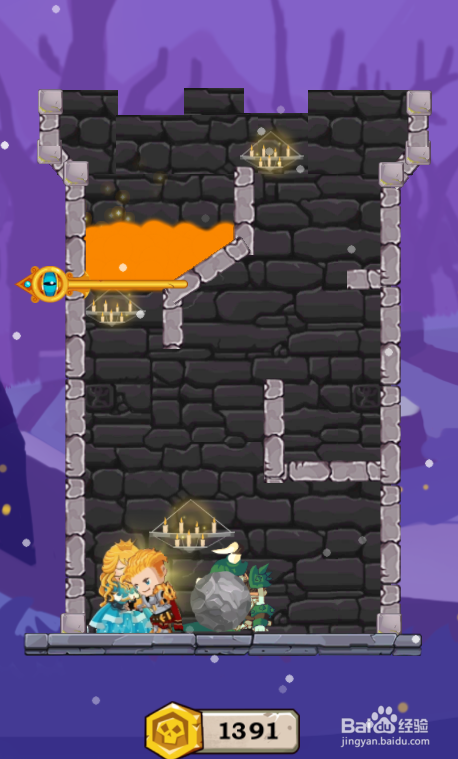 The Growth Of Adventure的Level 54怎样过关