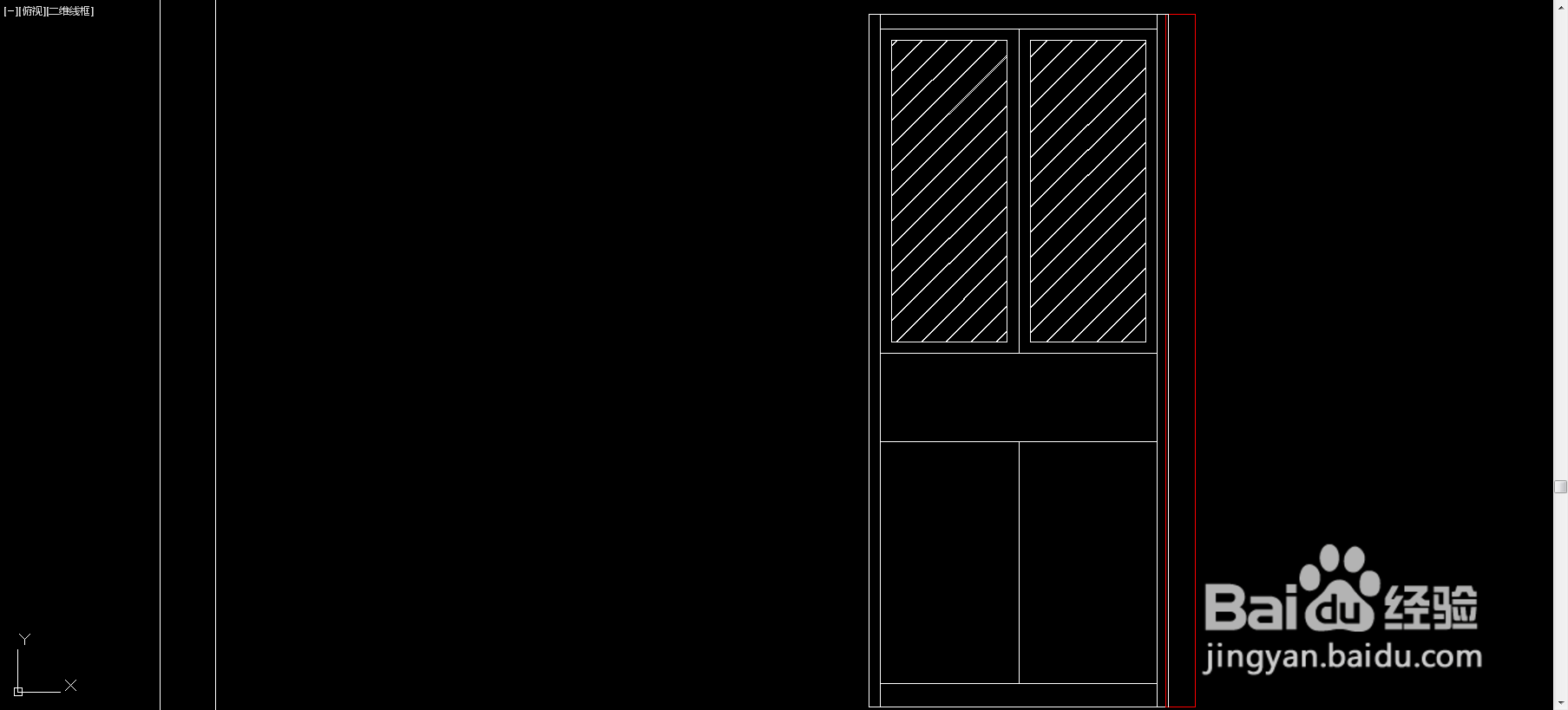 CAD鞋柜设计经验分享3