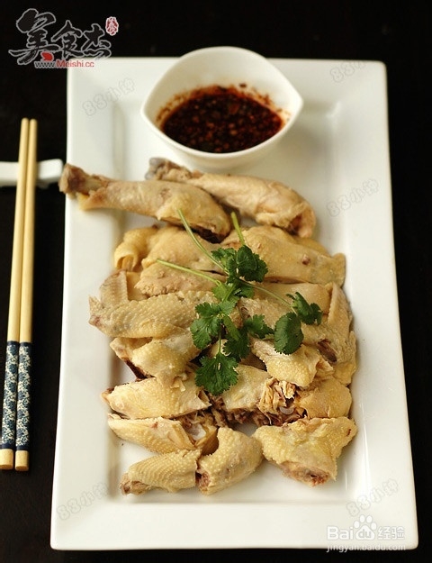 家常白斩鸡的6步烹饪方法