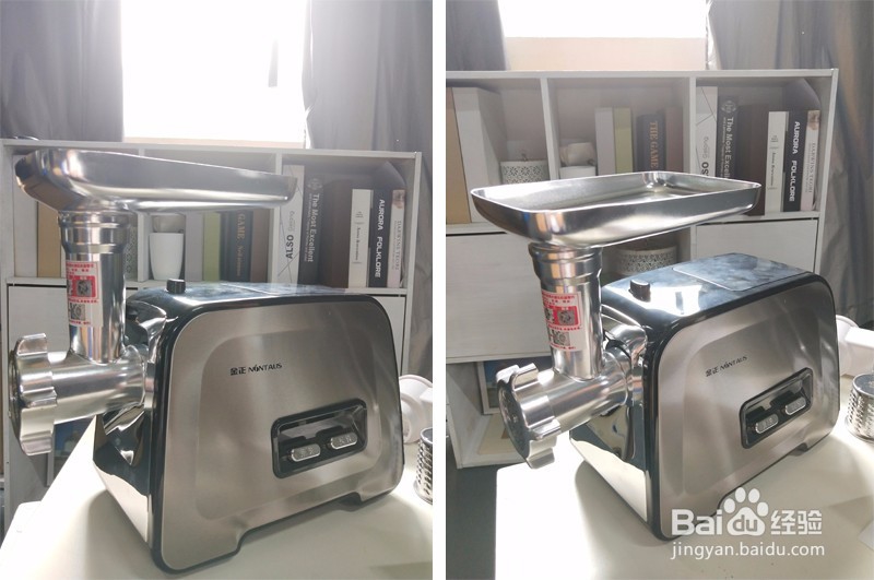 餐馆绞肉机的开箱安装体验!