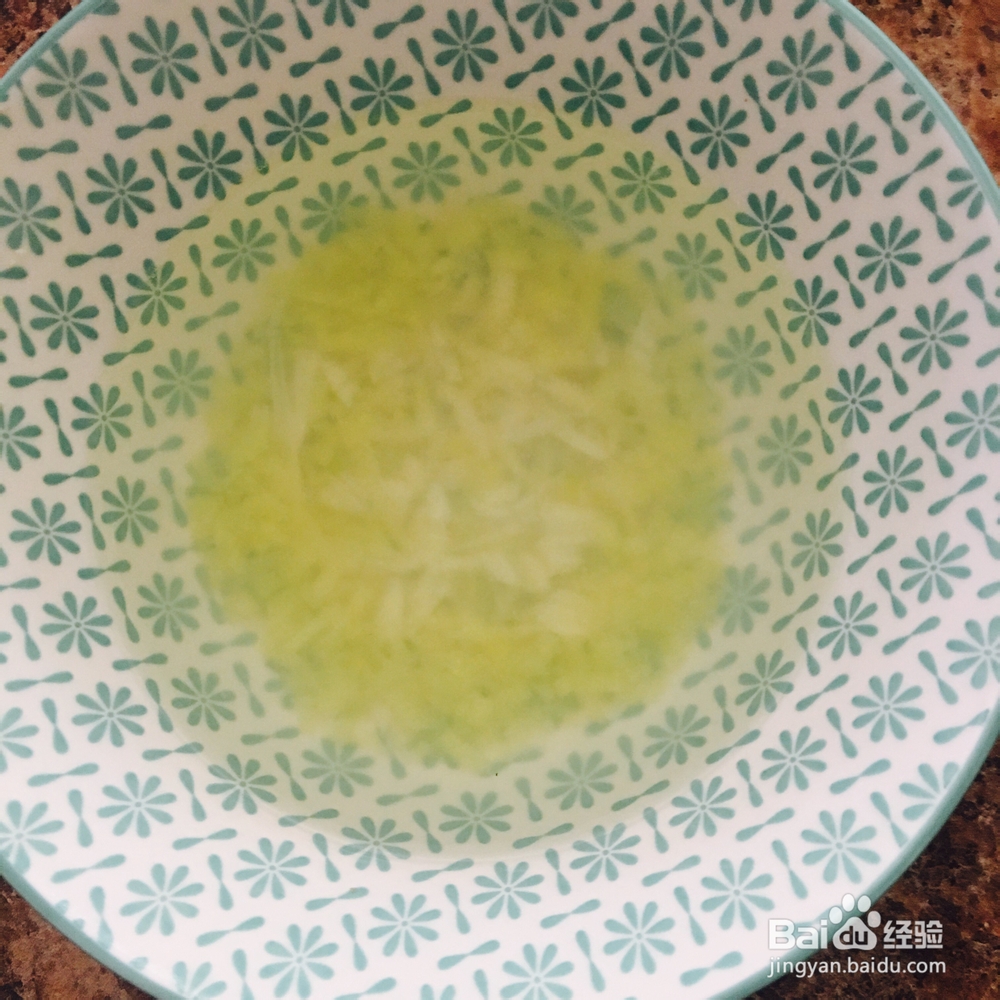 新手简单做凉拌豆腐皮