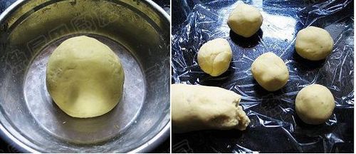 保持好心情-----番薯饼的做法