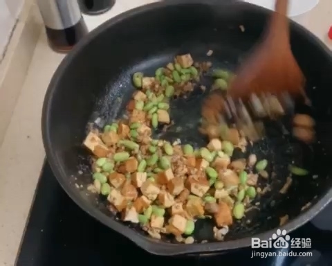 适合懒人做的饭菜肉沫毛豆炒香干