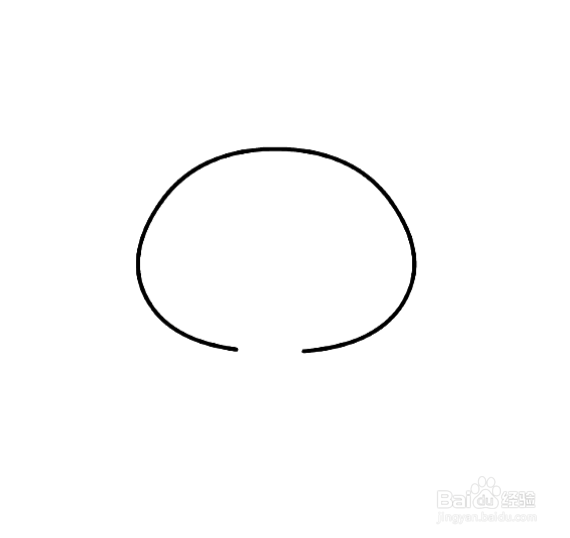 如何画手喝饮料的兔子的简笔画？