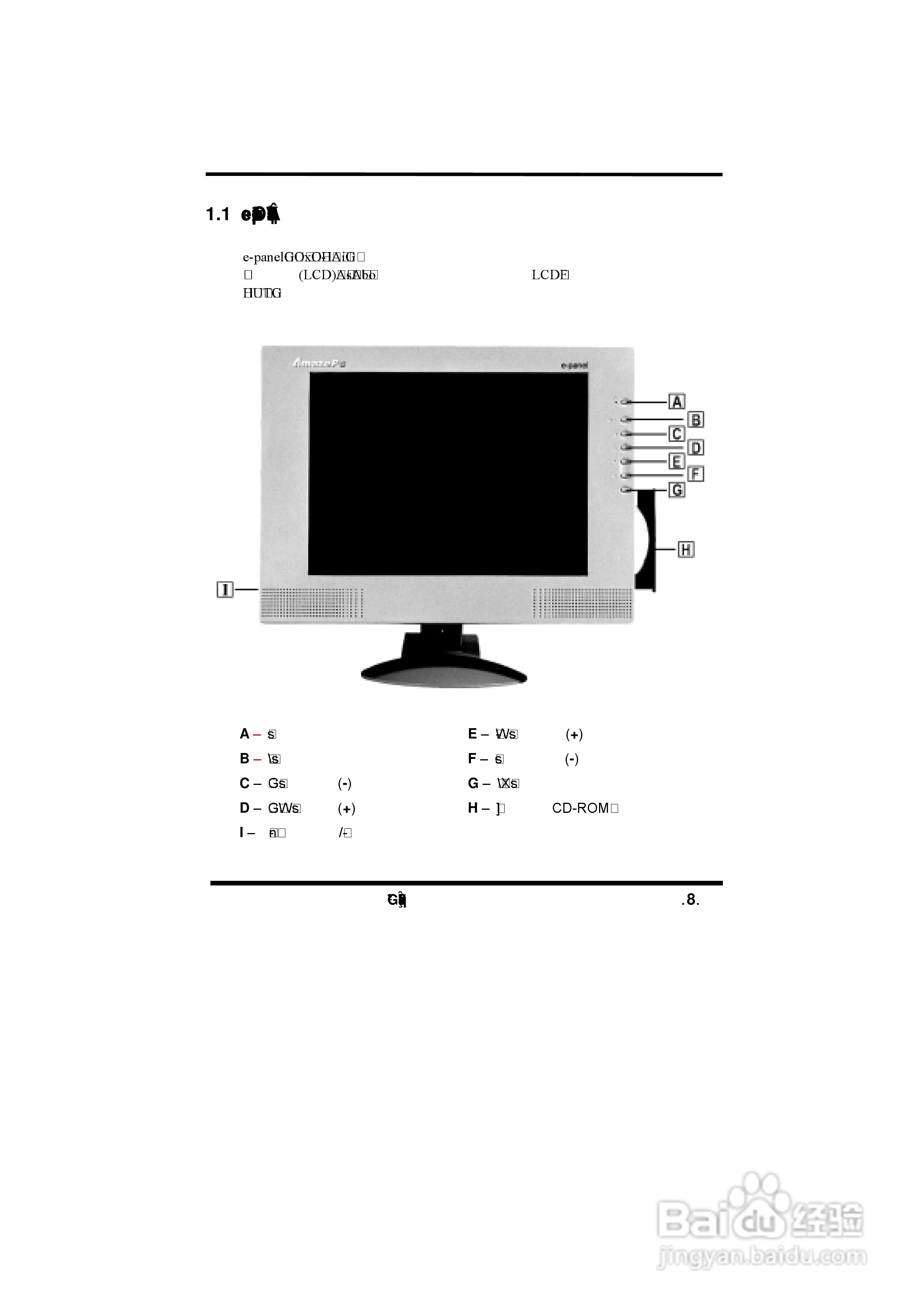 e-panel 80X series液晶电脑用户手册:[1]