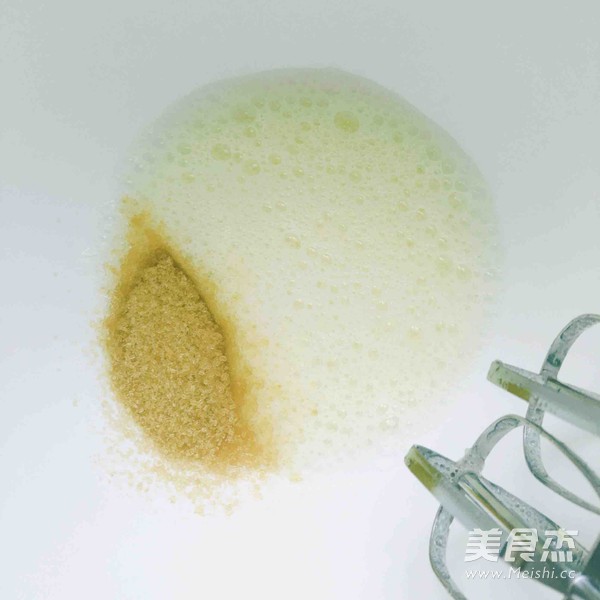 日式抹茶戚风蛋糕