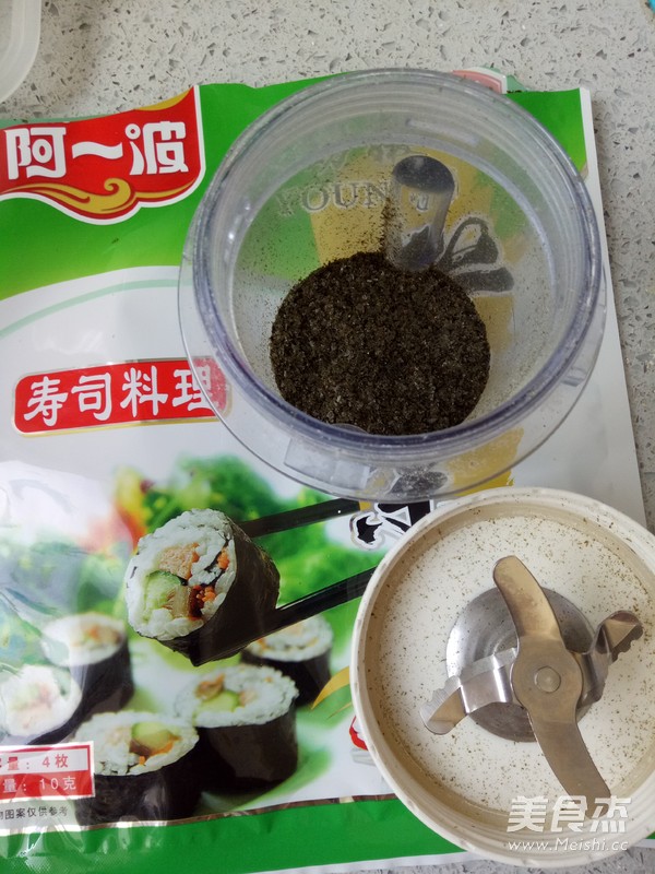 燕麦海苔磨牙饼干
