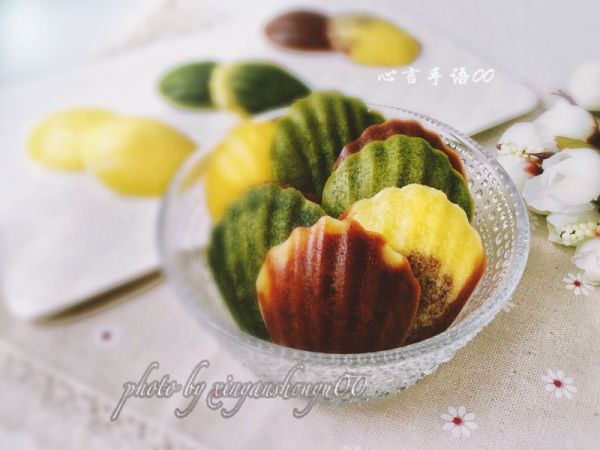 多彩玛德琳蛋糕
