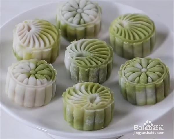 家庭自制冰皮月饼