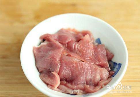 正宗木须肉片的做法