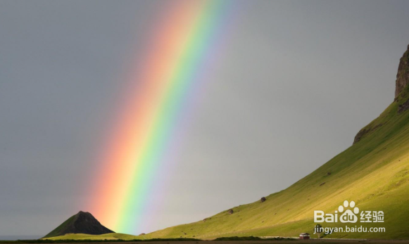 天空为什么会出现彩虹