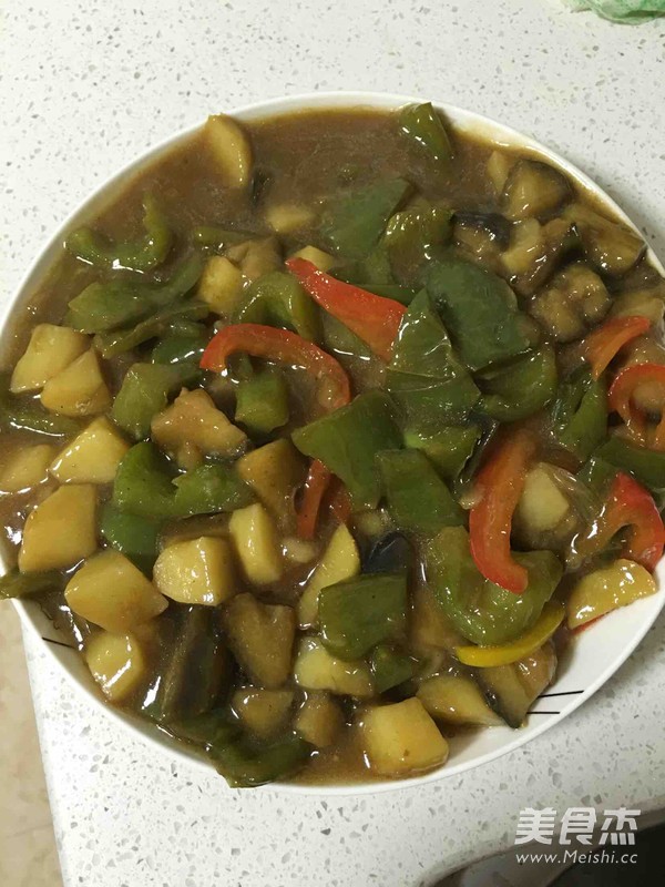 地三鲜的家常做法