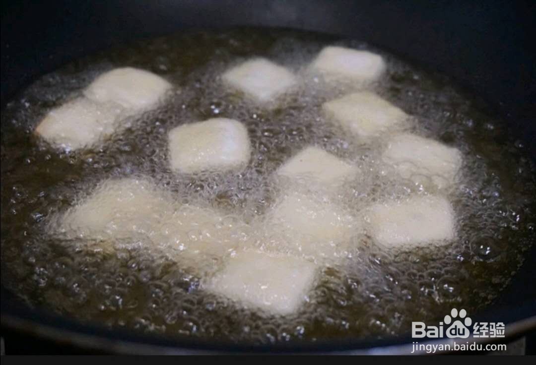 如何做焦溜豆腐