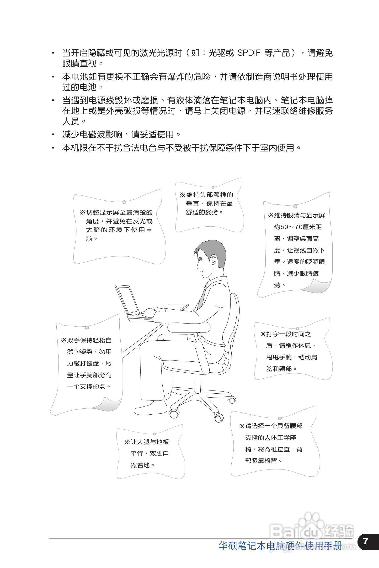 华硕 N45SF笔记本电脑说明书:[1]