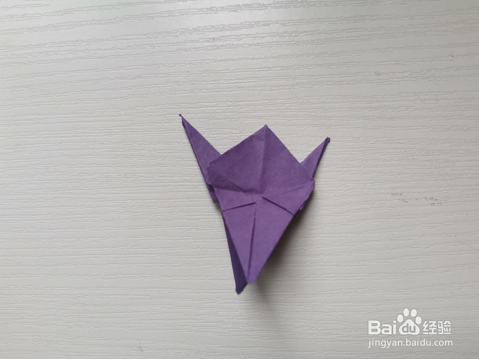 纸鹤的折纸方法